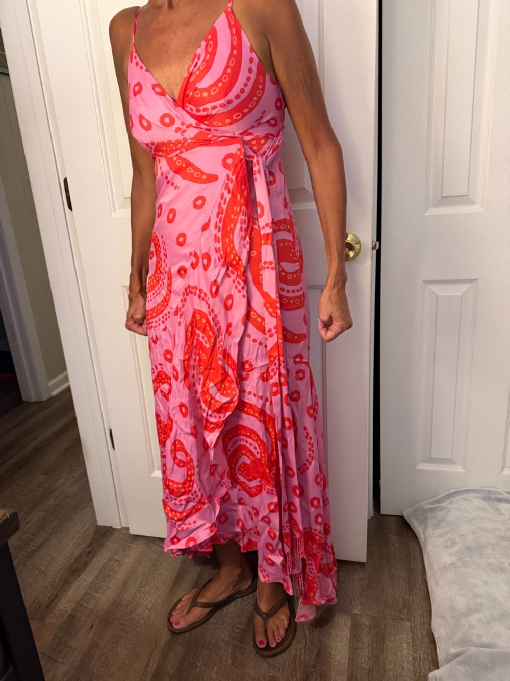 Farm Rio by Anthropologie Otocool strapless dress